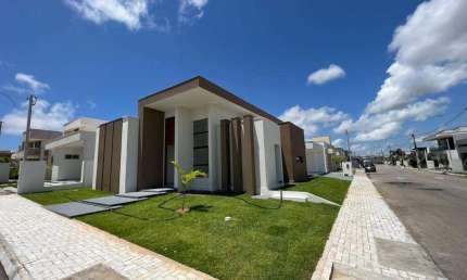 Casa em Condomínio para Venda em Parnamirim, PARQUE DAS NAÇÕES, 3 dormitórios, 3 suítes, 4 banheiros, 1 vaga