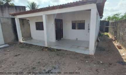 Casa para Locação em São Gonçalo do Amarante, Santo Antônio do Potengi, 2 dormitórios, 1 suíte, 2 banheiros, 1 vaga