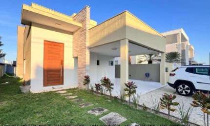 Casa em Condomínio para Venda em Parnamirim, PARQUE DAS NAÇÕES, 3 dormitórios, 1 suíte, 3 banheiros, 2 vagas