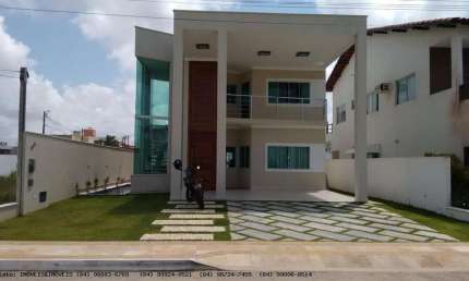 Casa em Condomínio para Venda em Parnamirim, PARQUE DAS NAÇÕES, 4 dormitórios, 3 suítes, 4 banheiros, 1 vaga