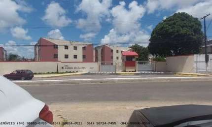Apartamento para Venda em Parnamirim, NOVA PARNAMIRIM, 2 dormitórios, 1 banheiro, 1 vaga