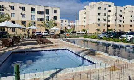 Apartamento para Venda em Parnamirim, Parque das Árvores, 2 dormitórios, 1 suíte, 2 banheiros, 1 vaga