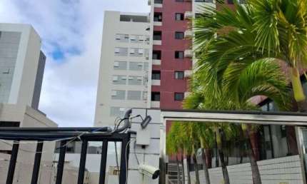Apartamento para Locação em Natal, NOVA DESCOBERTA, 2 dormitórios, 1 suíte, 2 banheiros, 1 vaga