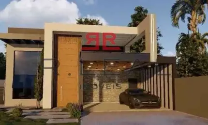 Casa em construção - spazio verde comendador - 3 suítes
