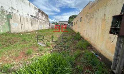 Terreno comercial à venda na Vila Cardia, Bauru 