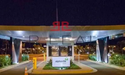 Terreno em condomínio fechado à venda no Samambaia Parque Residencial, Bauru 
