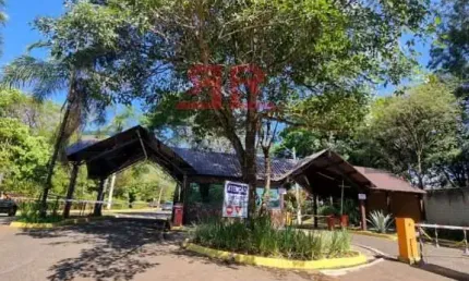 Terreno em condomínio fechado à venda no Residencial Vale Florido, Piratininga 