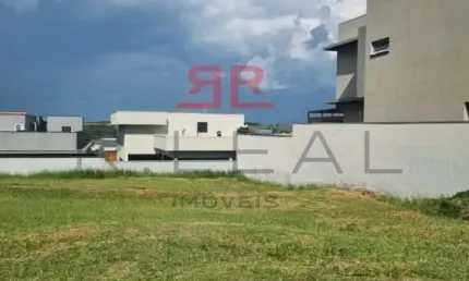 Terreno em condomínio fechado à venda no Residencial Tamboré, Bauru 