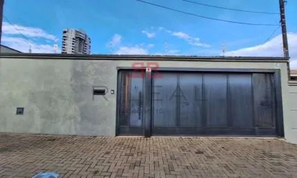 Casa com 4 quartos à venda na Vila Mariana, Bauru 