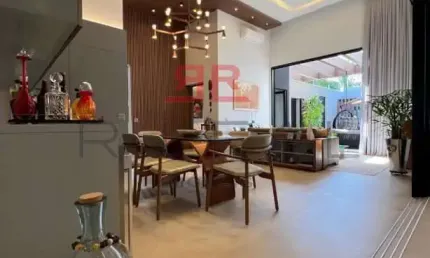 Casa térrea espetacular no Residencial Villa Dumont