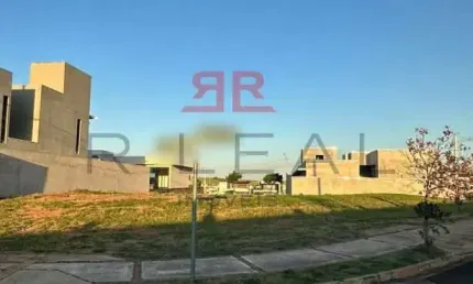 Terreno em condomínio fechado à venda no Residencial Lago Sul, Bauru 