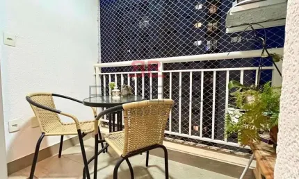 Apartamento com 2 quartos à venda no Parque Residencial das Camélias, Bauru 