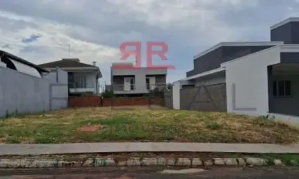 Terreno em condomínio fechado à venda no Quinta Ranieri, Bauru 