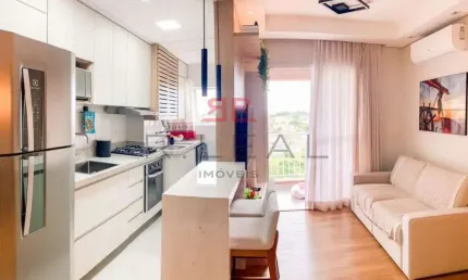 Apartamento com 2 quartos à venda no Parque Residencial das Camélias, Bauru 