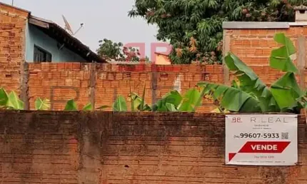 Terreno à venda na Vila Santista, Bauru 