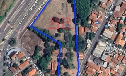 Terreno comercial à venda no Parque Vista Alegre, Bauru 