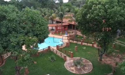 Chácara / sítio com 4 quartos para alugar na Cidade Nova, Pederneiras 