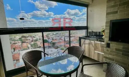 Apartamento com 3 quartos à venda na Vila Mesquita, Bauru 