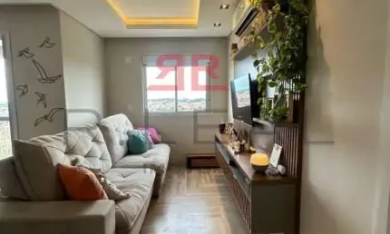 Apartamento com 1 quarto à venda no Parque Residencial das Camélias, Bauru 
