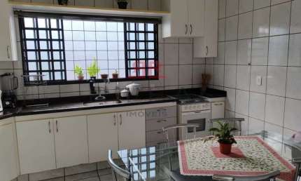 Casa com 2 quartos à venda na Vila Industrial, Bauru 