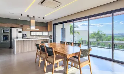Casa em condomínio fechado com 4 quartos à venda na Av. Luiz Eduardo Toledo Prado, 4100, Vila do Golf, Ribeirão Preto