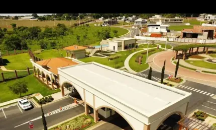 Condomínio villagio toscana  terrono 361m2 sobrando com 273m2  - 3 suítes plenas, uma com hidromassagem e clouset  - sala ampla