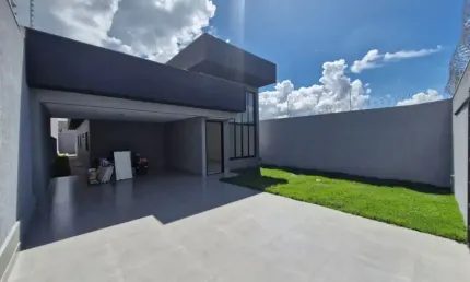 Casa à venda no parque brasília – anápolis/go   lote de 340 m²  área construída de 180 m²