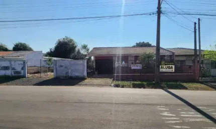 Casa para Venda em Guarapuava, Bonsucesso, 3 dormitórios, 1 banheiro, 1 vaga
