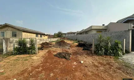 Terreno à venda na Rua Abraham Haick, 499, Santana, Guarapuava
