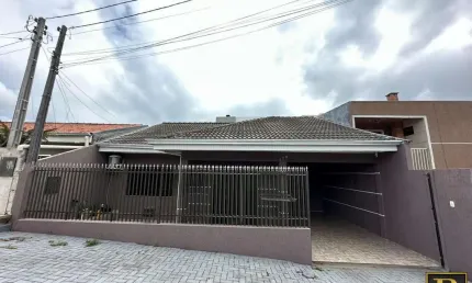 Casa para Venda em Guarapuava, Morro Alto, 2 dormitórios, 1 vaga