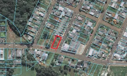 Terreno à venda na Avenida Aragão de Mattos Leão Filho, Alto Cascavel, Guarapuava