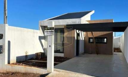 Casa para Venda em Guarapuava, Bairru das Cerejeiras, 3 dormitórios, 1 suíte, 1 banheiro, 1 vaga