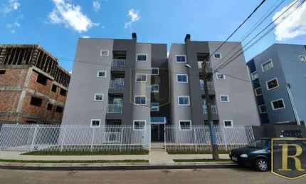 Apartamento para Venda em Guarapuava, Santa Cruz, 2 dormitórios, 1 banheiro, 2 vagas