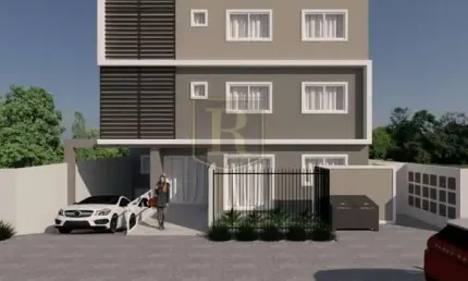 Apartamento para Venda em Guarapuava, Santa Cruz, 1 dormitório, 1 banheiro, 1 vaga