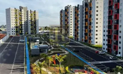Apartamento para Venda em Guarapuava, Batel, 2 dormitórios, 1 banheiro, 1 vaga
