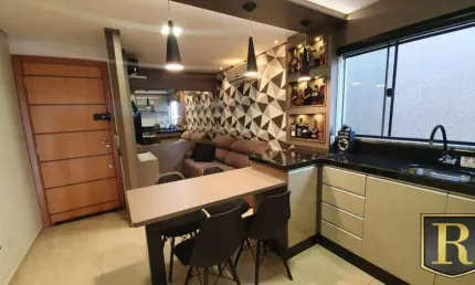 Apartamento para Venda em Guarapuava, Santa Cruz, 2 dormitórios, 1 banheiro, 1 vaga