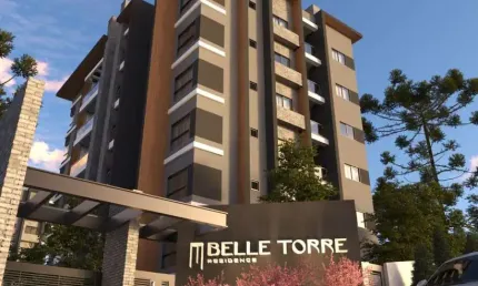 Apartamento para Venda em Guarapuava, Morro Alto, 3 dormitórios, 1 suíte, 1 banheiro, 2 vagas