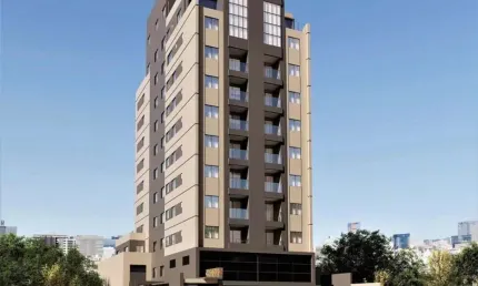 Apartamento para Venda em Guarapuava, Alto da XV, 1 dormitório, 1 banheiro, 1 vaga