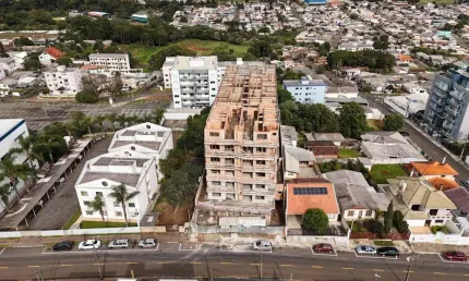 Apartamento para Venda em Guarapuava, Santa Cruz, 3 dormitórios, 2 suítes, 2 banheiros, 1 vaga