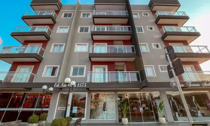 Apartamento para Venda em Guarapuava, Santana, 2 dormitórios, 1 suíte, 1 banheiro, 2 vagas