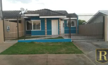 Casa para Venda em Guarapuava, Vila Bela, 2 dormitórios, 1 banheiro