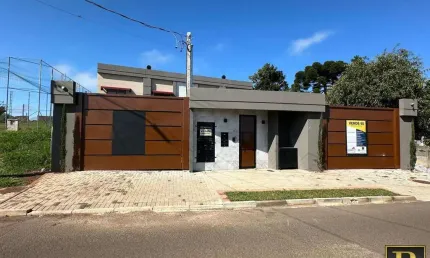 Sobrado para Venda em Guarapuava, Morro Alto, 3 dormitórios, 1 suíte, 1 banheiro, 2 vagas