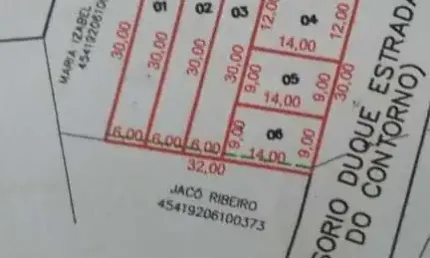 Terreno à venda na Avenida Antônio Farah, Santana, Guarapuava