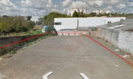 Terreno à venda na Rua Júlio de Castilho, 1420, Vila Carli, Guarapuava