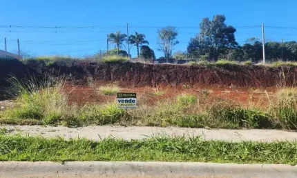 Terreno para venda em guarapuava, bairru das cerejeiras