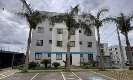 Apartamento para Venda em Guarapuava, Boqueirão, 2 dormitórios, 1 banheiro, 1 vaga