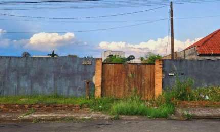 Terreno à venda na Rua Engenheiro Antônio Rebouças, Batel, Guarapuava