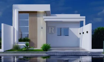 Casa para Venda em Guarapuava, Alto Cascavel, 3 dormitórios, 1 suíte, 1 vaga