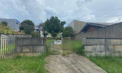 Terreno à venda na Rua Jordão, São Cristóvão, Guarapuava