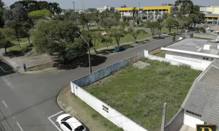 Terreno comercial para alugar na Rua Barão de Capanema, Santa Cruz, Guarapuava